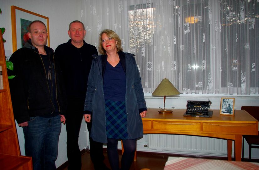 2011 haben David, Thomas und Nora Pitschmann dem Kunstverein den Originalschreibtisch ihres Vaters, des Schriftstellers Siegfried Pitschmann, übergeben. Der Tisch steht auch im neuen Reimann-Kabinett.