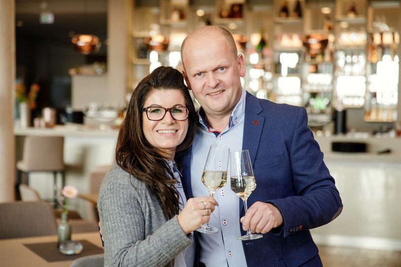 Carolin und Carsten Rühle.                 Foto: C. Jacquemin