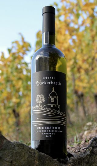 Der Cuvée, der den "Wein-Oscar" erhielt. Foto: Staatsweingut