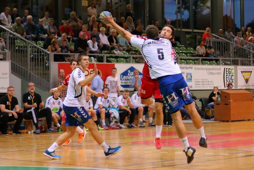 Robert Takev sorgte schon in der letzten Saison beim Spiel gegen Neubrandenburg für entscheidende Szenen. Foto: Verein