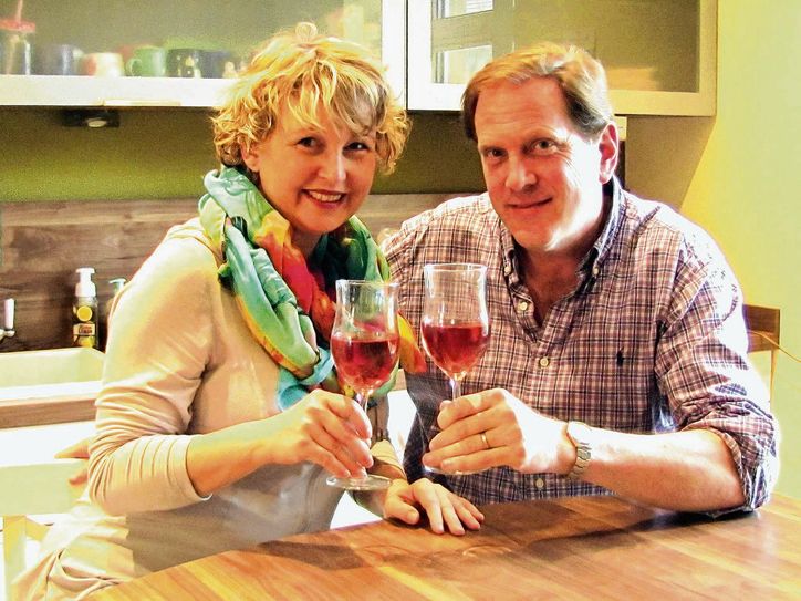 Carla und Michael Nicholson haben sich auf der Musicalbühne in Hamburg kennen gerlernt. Seit zehn Jahren arbeiten und wohnen sie nun schon in Bautzen. Foto: privat