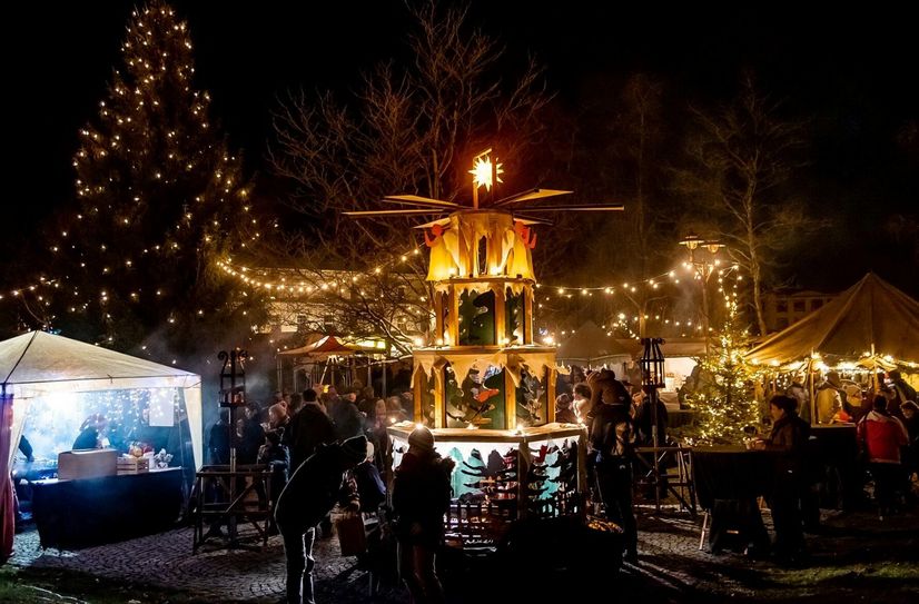 Den ersten Historischen Ruprechtmarkt gab’s 2007. Seitdem hat er sich zu einem Publikums-Liebling in der Region entwickelt.