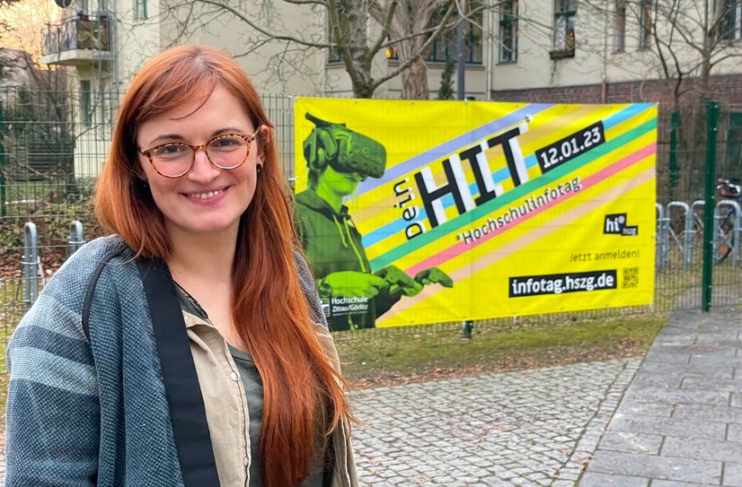 Studienberaterin Victoria Hohlfeld.  Foto: Keil