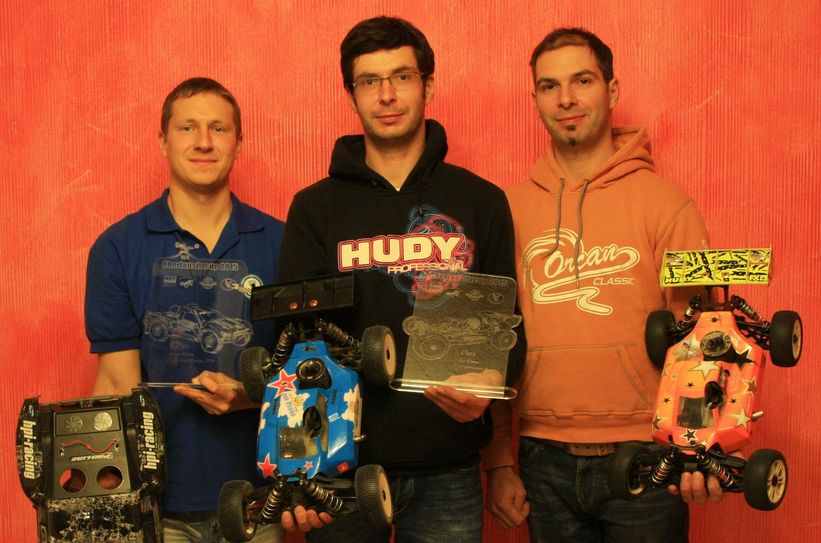 (v.l.n.r.) Martin Urban, Karsten Schwarz und Steffen Schwarz von der MSG Niesky. Foto: MSG