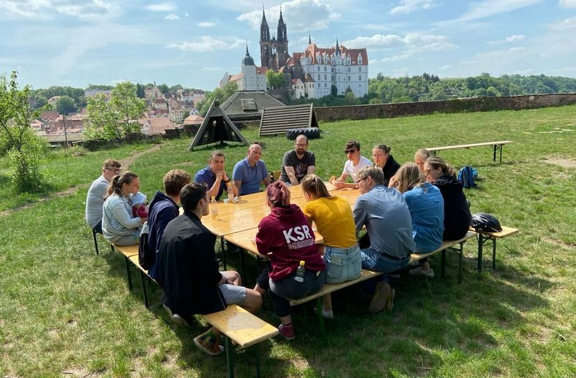 Jugendstadtratsgrillen war ein voller Erfolg.