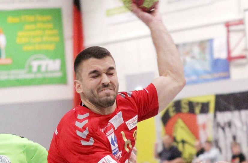 Strahinja Vucetic traf neunmal für die Lok.