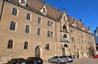 Das Kornhaus auf dem Domplatz