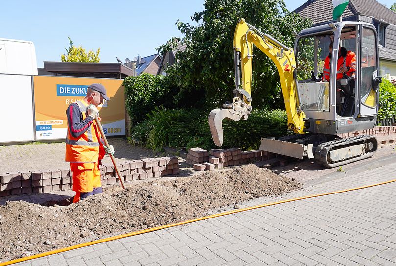 Über 25.000 Adressen erhalten bis Ende 2028 einen Glasfaseranschluss im Landkreis Elbe-Elster.Foto: epcan GmbH