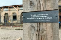 Ein Erinnerungsort an die Schoa ist im Entstehen.