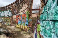Der alte Lokschuppen ist noch am Rondell zu erkennen.
