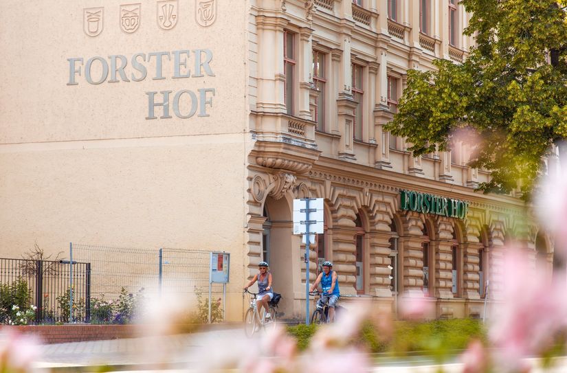 Der Forster Hof wird zur Spielstätte des Lausitz Festivals.