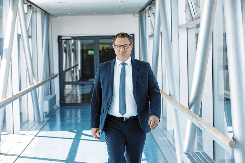 Vorstand der Elblandkliniken, Rainer Zugehör.