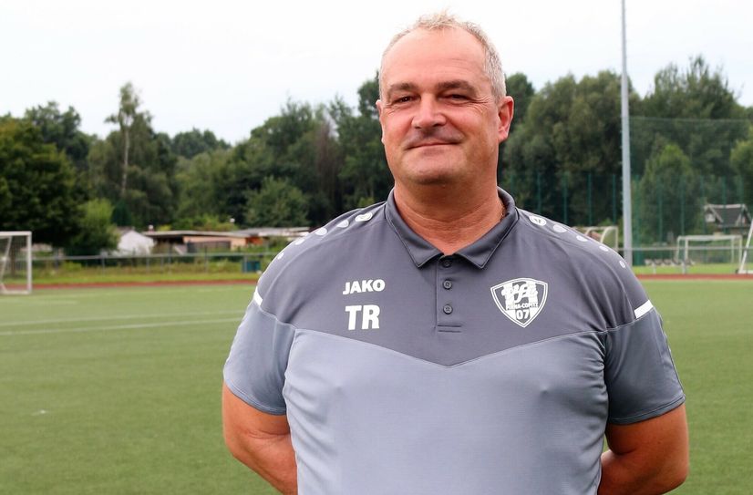 VfL-Cheftrainer Jens Wagner.
