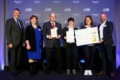Das Gewinnerteam wurde im Rahmen einer feierlichen Verleihung im Bundesministerium des Innern und für Heimat geehrt.