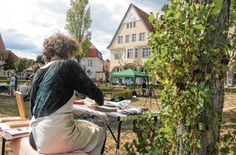 Kunstwerkstatt in Brieske für Kreative zwischen 10 und 90 Jahren.