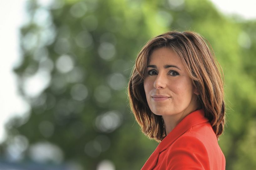 Patricia Wissel setzt sich seit mehreren Jahren für den Verein "Landurlaub in Sachsen" ein.