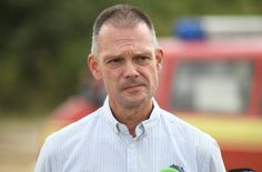 Landrat Ralf Hänsel in der Gorischheide.