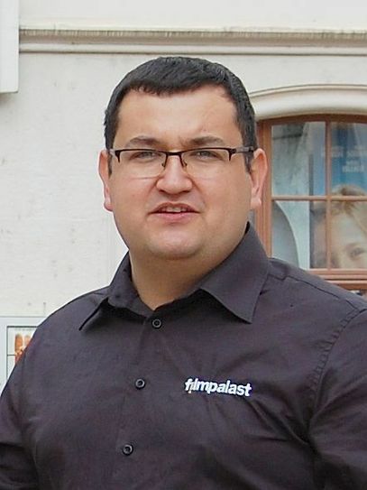 Kino-Theaterleiter für Riesa und Meißen, Alexander Malt. Foto: Farrar