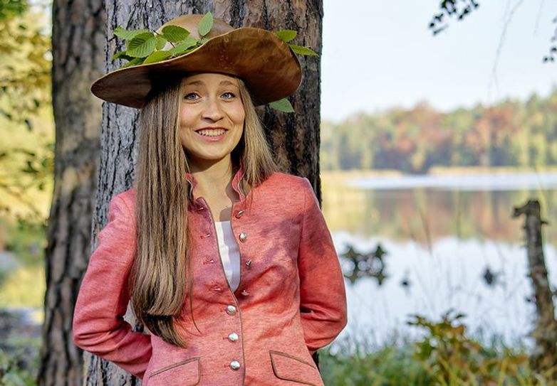 Caroline Hensel ist die amtierende Deutsche Baumkönigin. Foto: PR