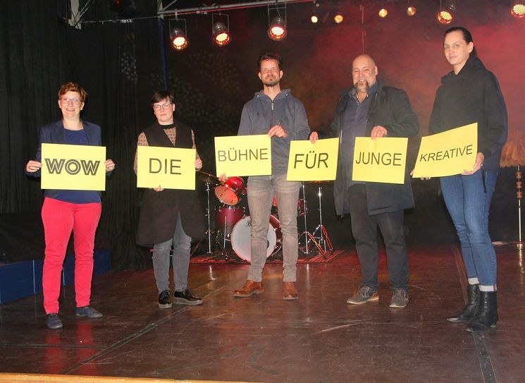 Im April haben die Ideengeber für die WOW-Bühne zum kreativen Austausch aufgerufen. Die Resonanz war beeindruckend...
