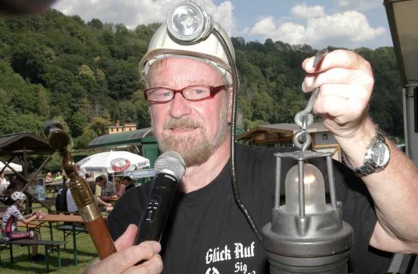Siegfried Berger alias DJ Siggi Berger.