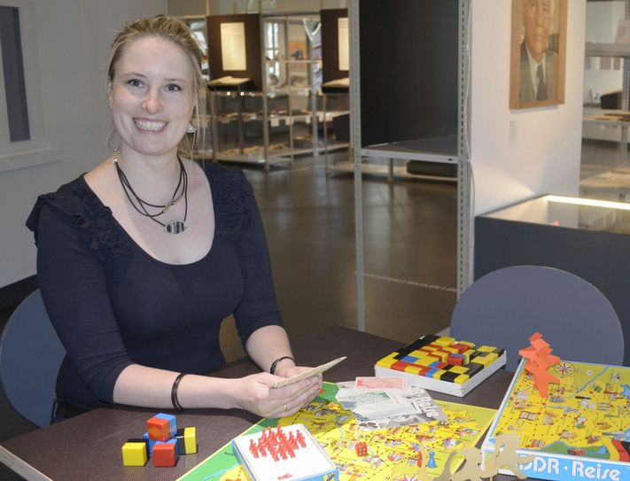 Tina Richter, die Neue im Kulturhistorischen Museum Görlitz. Foto: Dimitar Stoykow