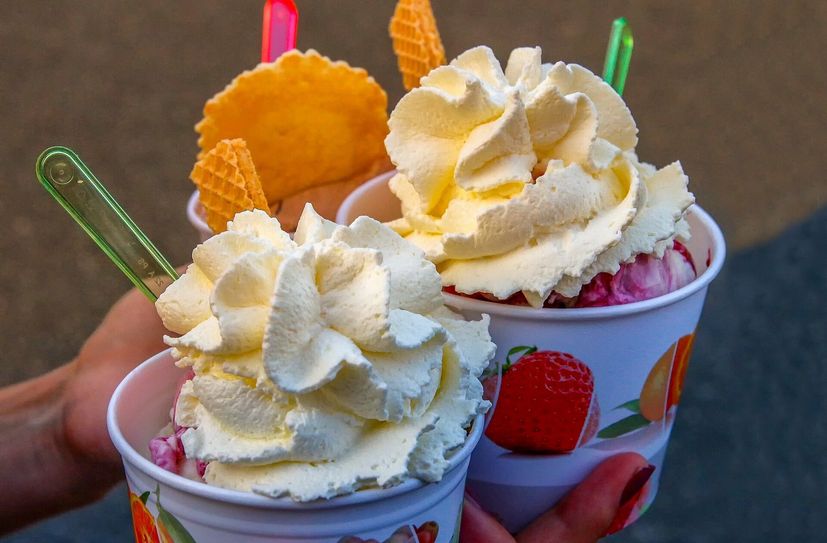Wer Eis mag, ist hier genau richtig!