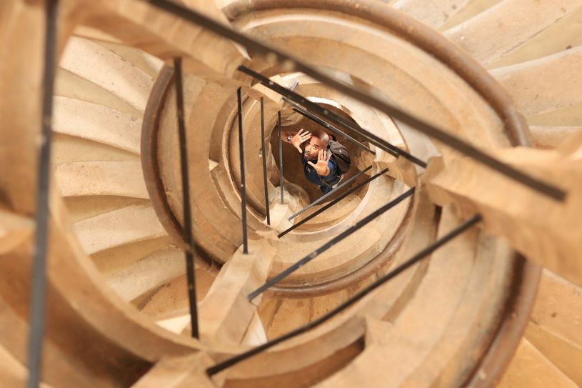 Besonderer ZOOM-Blick in den Wendelstein in der Meißner Altstadt. Foto: Budget Traveller