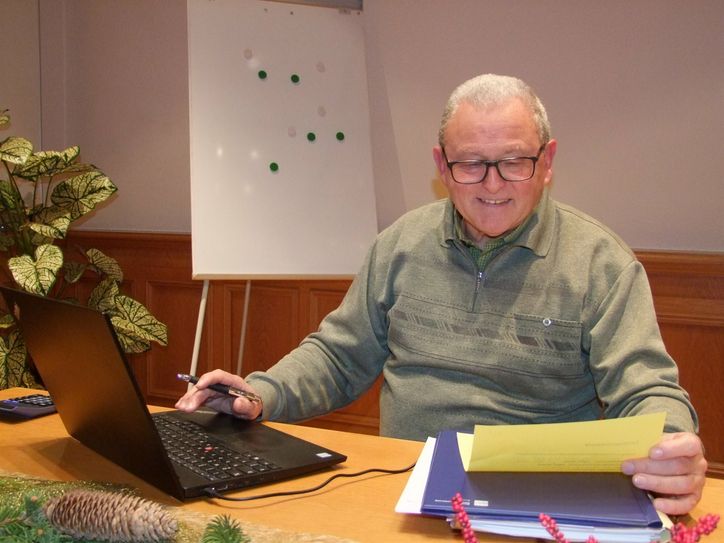 Der 65-jährige Wolfgang Deißler ist Versichertenberater der Deutschen Rentenversicherung Bund. 
 Foto: Rainer Könen