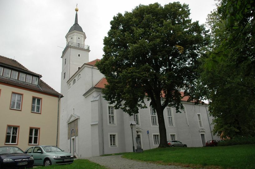 In der Christuskirche findet heute, 20 Uhr, ein Friedensgebet statt. Foto: sta
