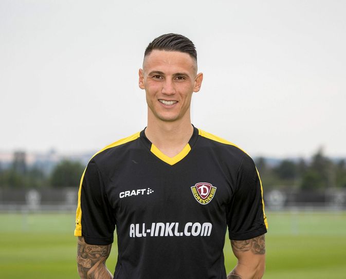 Panagiotis Vlachodimos / Foto: SG Dynamo Dresden / Steffen Kuttner
