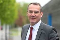 Andreas Fredrich, Bürgermeister der Kreisstadt Senftenberg. Foto: Steffen Rasche