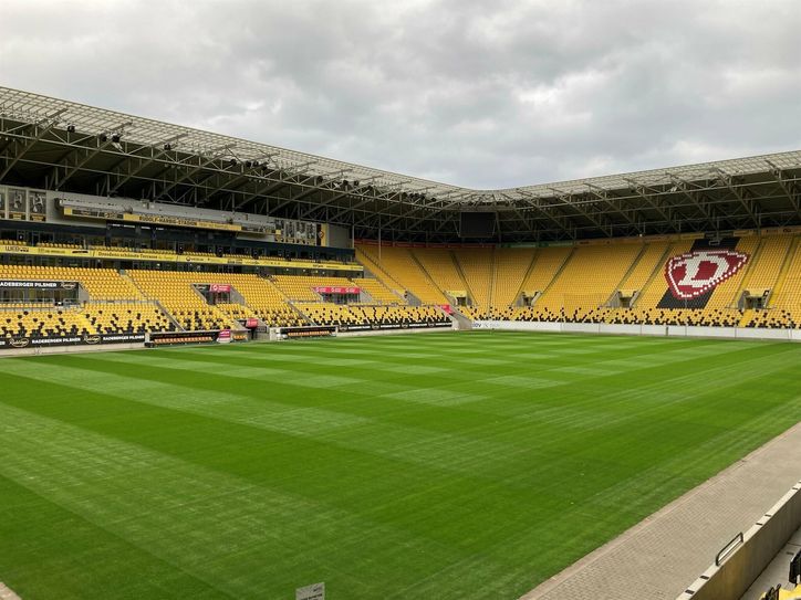 Das "Wohnzimmer" der SG Dynamo Dresden.