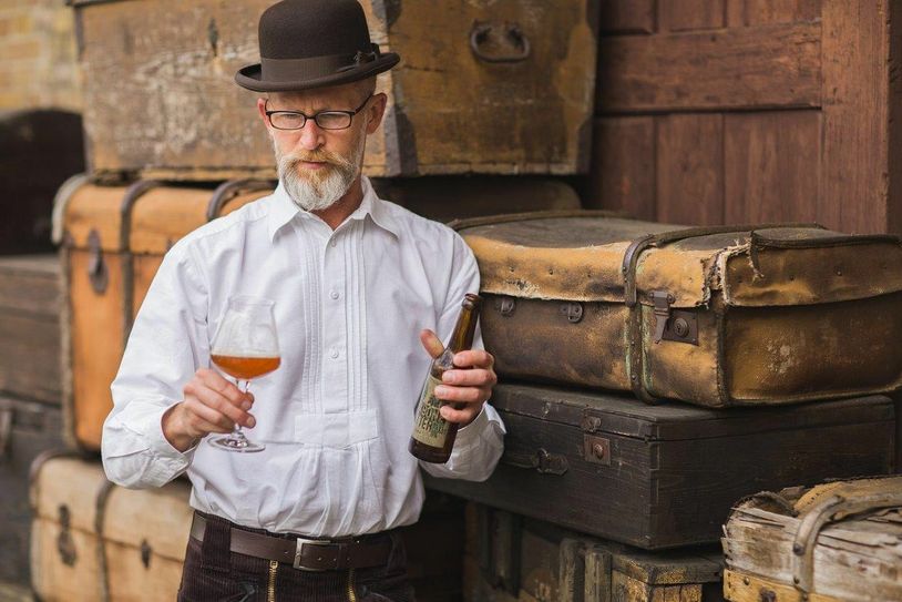 Biersommelier Olaf Wirths. Foto: PR