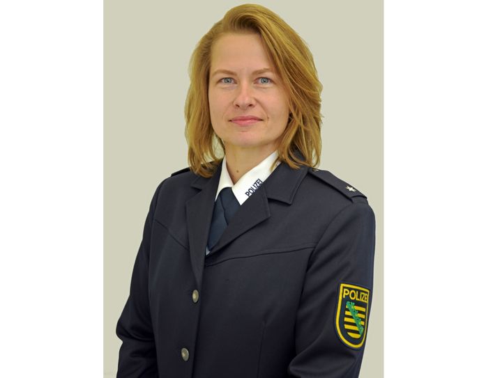 Polizeikommissarin Michaela Böttcher ist die neue Berufsberaterin der Polizeidirektion Görlitz. Foto: Polizei