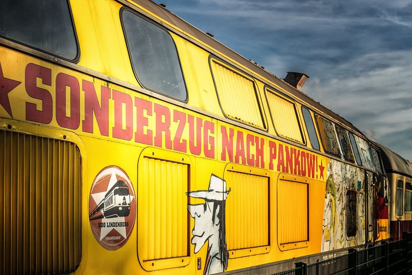 Der »Sonderzug nach Pankow« steht sinnbildlich für die Kontroverse aus ost- und westdeutscher Sicht.