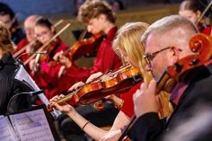 Auch für das Sinfonieorchester der Kreismusik- und Kunstschule findet eine außerordentliche Generalprobe statt.
