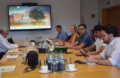 In einem Pressegespräch informierten die Organisatoren in dieser Woche zum aktuellen Stand der Vorbereitungen für das Landeserntedankfest in Hoyerswerda.