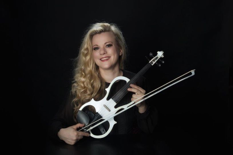 Die Musikerin Katrin Wettin wird in Stolpen auch aus ihrem Leben erzählen.