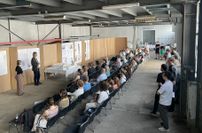 Ganztägiges Kolloquium im "Muskator" wird eröffnet.