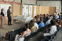 25 Studienteams der TU Dresden präsentieren ihre Ideen in Riesa.