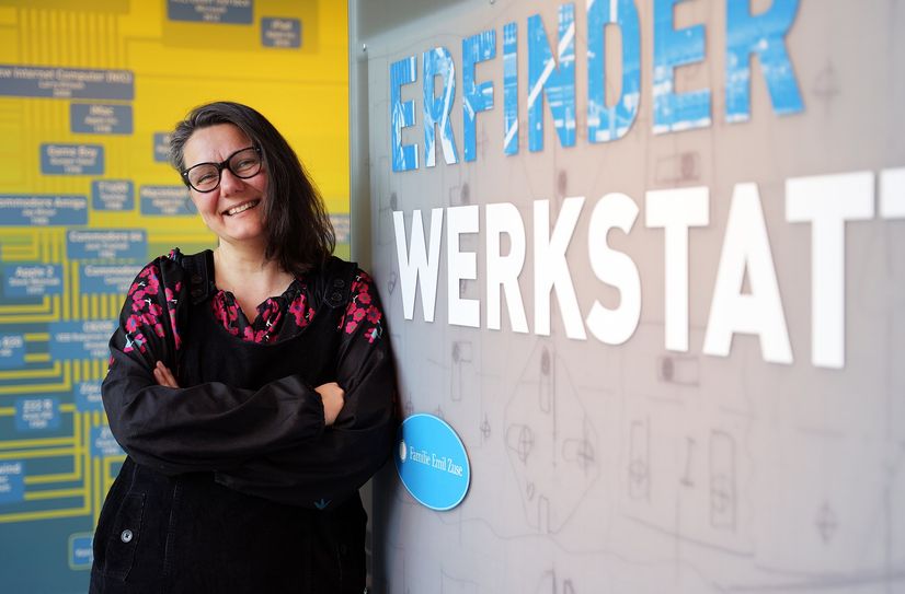 Peg Koedel ist die neue Leiterin des ZCOM.