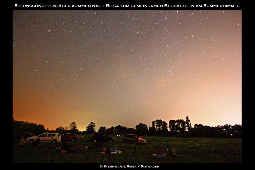 © Volkssternwarte Riesa / Stefan Schwager
