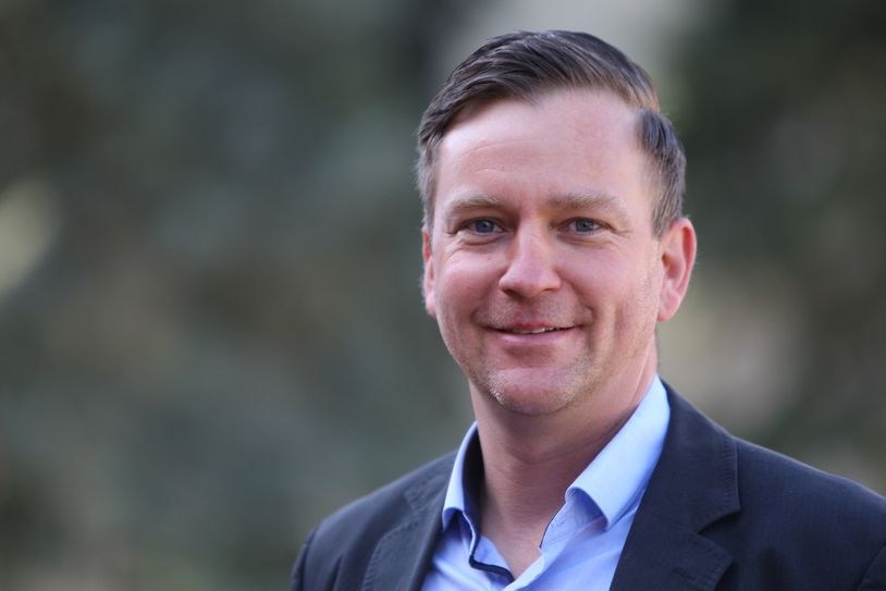 Thomas Peters (CDU) ist neuer Bürgermeister von Bad Gottleuba-Berggießhübel.     Foto: D.Förster