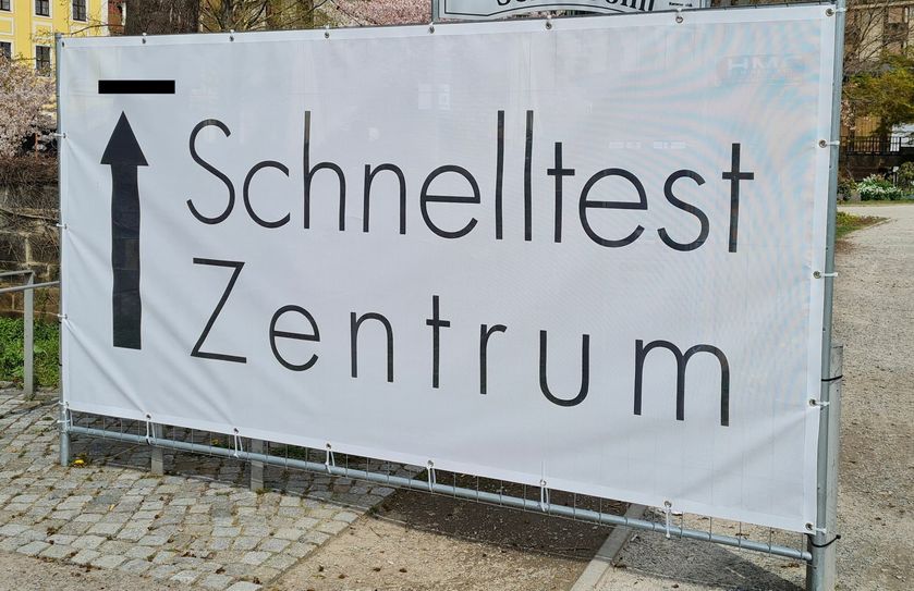 Schnelltest-Zentren werden nur nach Bedarf kontrolliert. Einen festen Kontollplan gibt es nicht. Foto: Büttner
