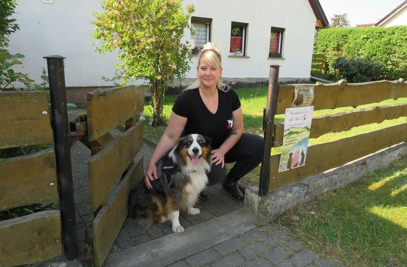 Jennifer Rentke macht aus ihrer Leidenschaft einen Beruf. Die 32-jährige Tierliebhaberin freut sich auf die neuen Herausforderungen.