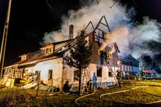 Von dem Haus blieb fast nichts übrig. Foto: M. Förster