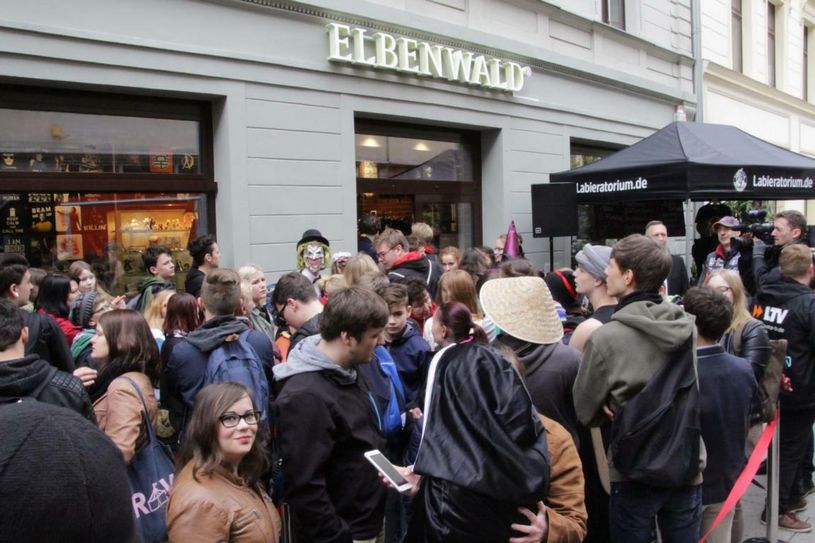 Elbenwald eröffnete am 6. Mai in Cottbus seinen ersten Laden. Foto: jho