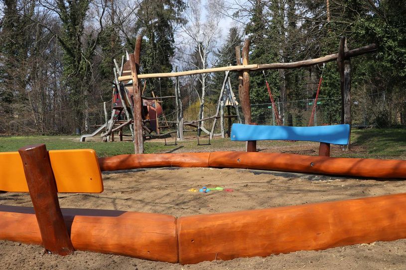 Spielplatz Friedhofstraße. Foto: Stadt Görlitz