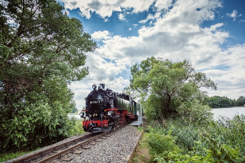 SDG-Lößnitzgrundbahn. Foto: Lars Neumann